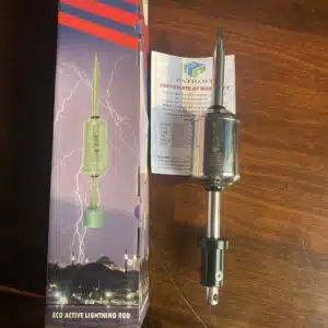 Kim thu sét Patroit eco x20, đế cách điện