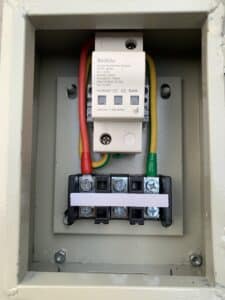 Cắt sét 1 pha ,dòng cắt 165kA