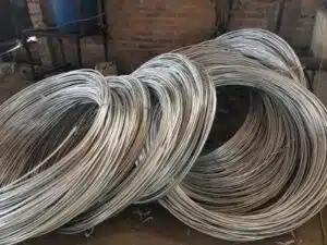 Dây thép D8 mạ kẽm nhúng nóng – dùng trong tiếp địa và thi công chống sét