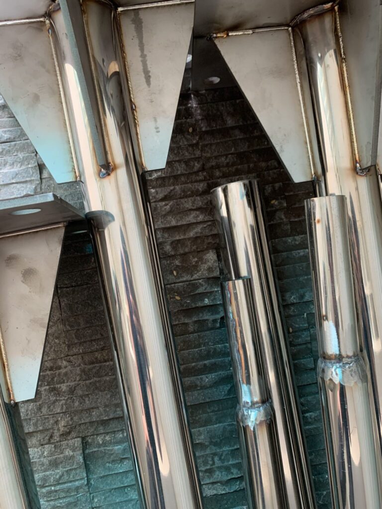 Bảng giá trụ đỡ kim thu sét Vinanco mới nhất – Giá tốt, giao nhanh 2 Tru do Kim inox d49 scaled