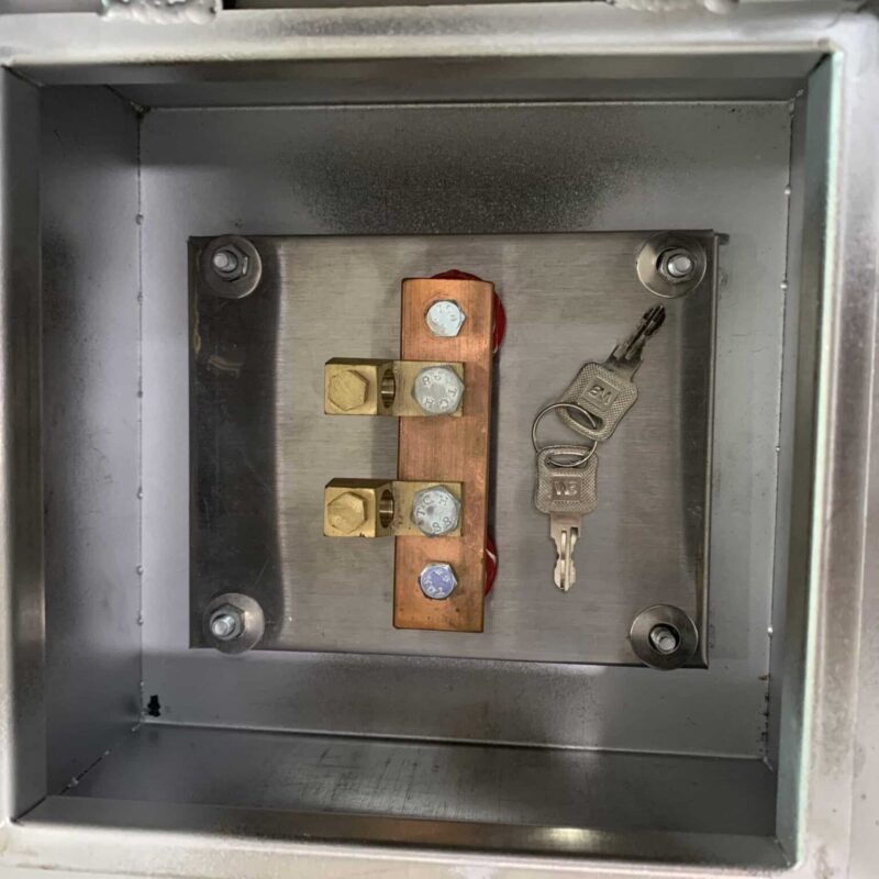 Hộp Kiểm Tra Điện Trở Inox Vinanco 200x200 | Bền Bỉ, Giá Tốt Dự Án