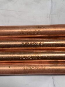 Cọc tiếp địa Vinanco – cọc đồng mạ đồng chất lượng cao dùng cho chống sét