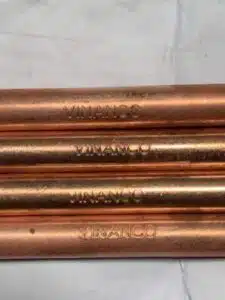 Cọc tiếp địa Vinanco – cọc đồng mạ đồng chất lượng cao dùng cho chống sét