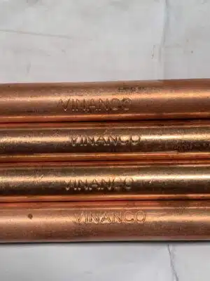 Cọc tiếp địa Vinanco – cọc đồng mạ đồng chất lượng cao dùng cho chống sét