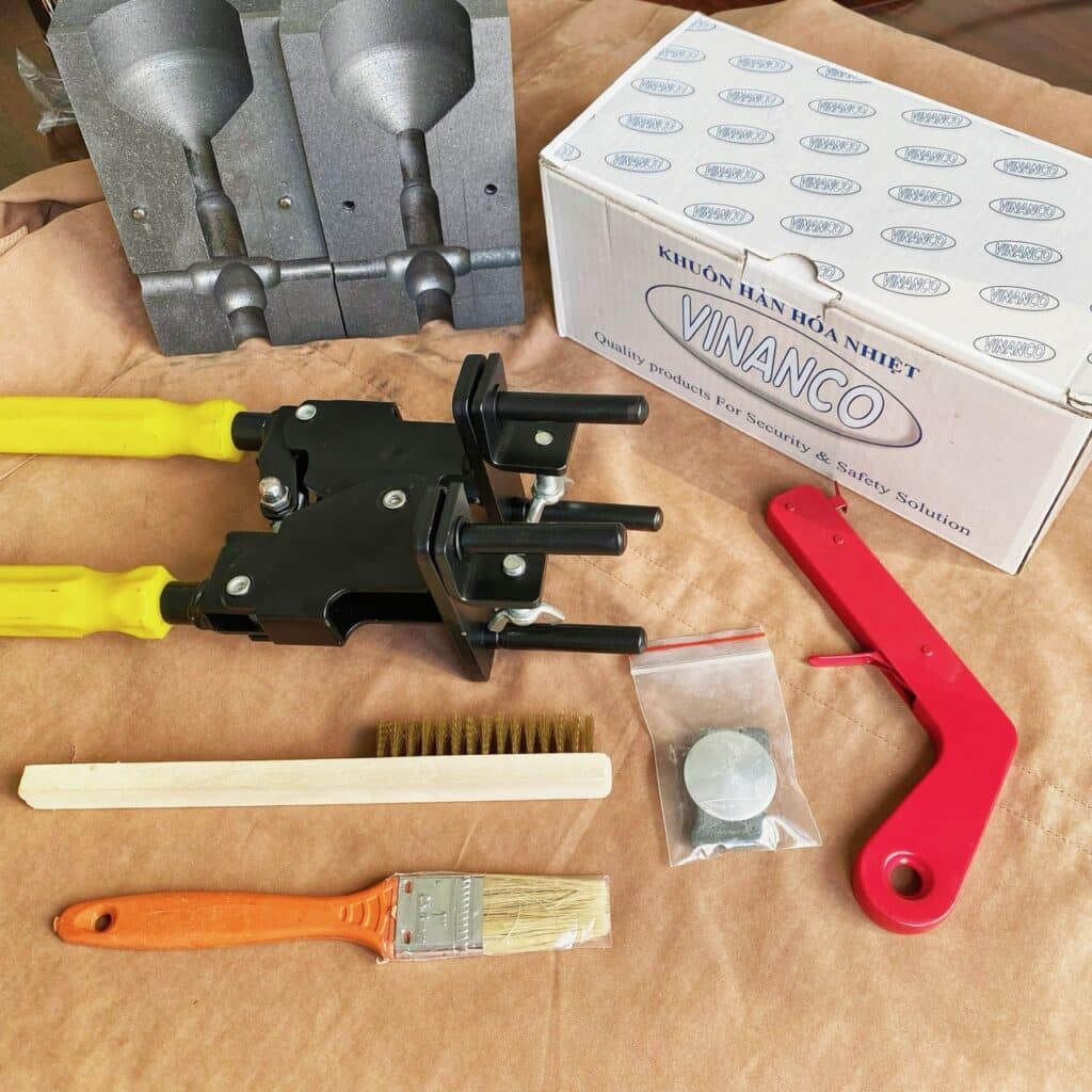 Khuôn hàn hóa nhiệt vinanco, Thuốc hàn