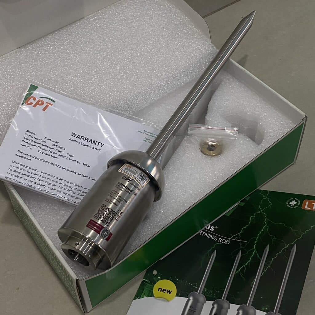 Nimbus60, khớp nối d34