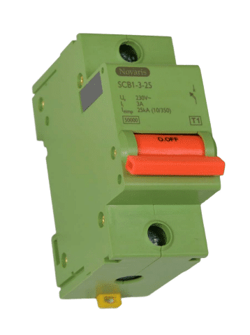 Bộ ngắt mạch tăng áp SCB1-3-25