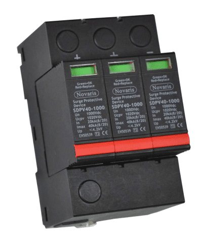 Thiết bị cắt sét nguồn DC SDPV-40-1000