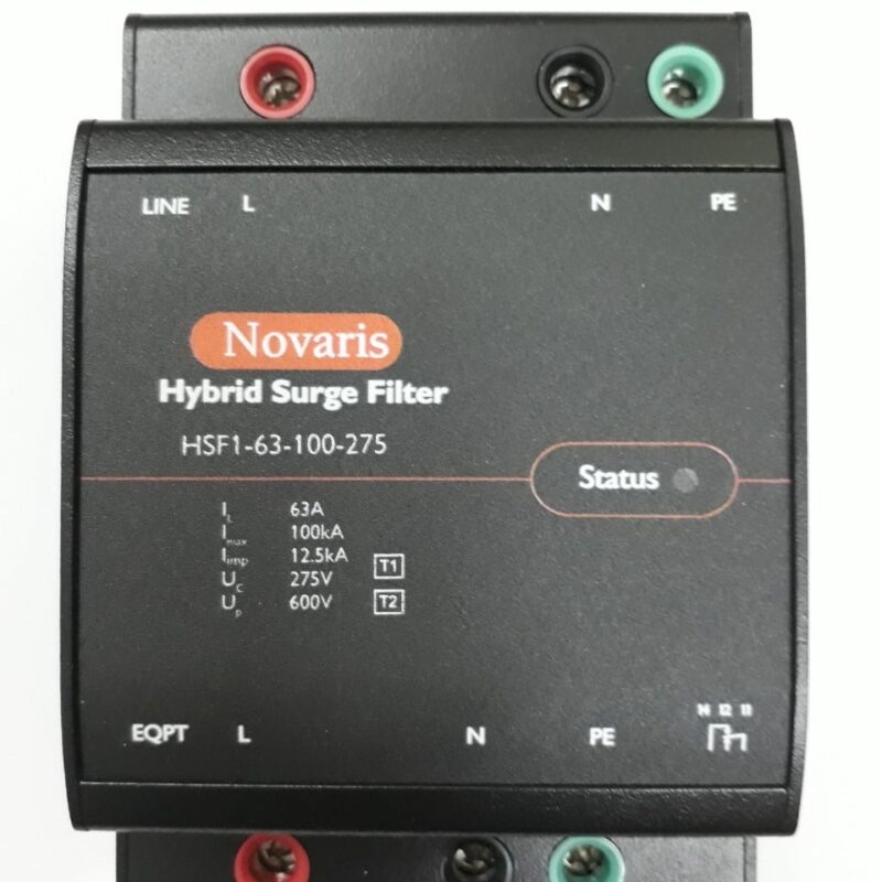 Thiết bị cắt lọc sét 01 pha HSF1-63-100-275