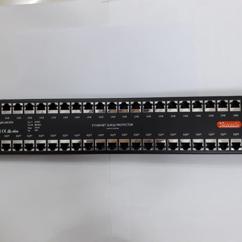 Chống sét tín hiệu mạng LAN 24 port RJ45-24CAT6