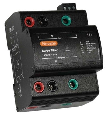 Thiết bị cắt lọc sét 01 pha SFD1-10-50-275