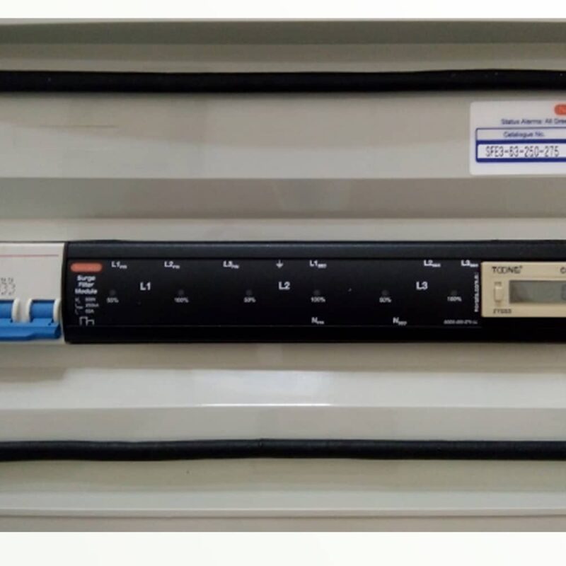 Thiết bị cắt lọc sét 03 pha SFE3-63-250-275