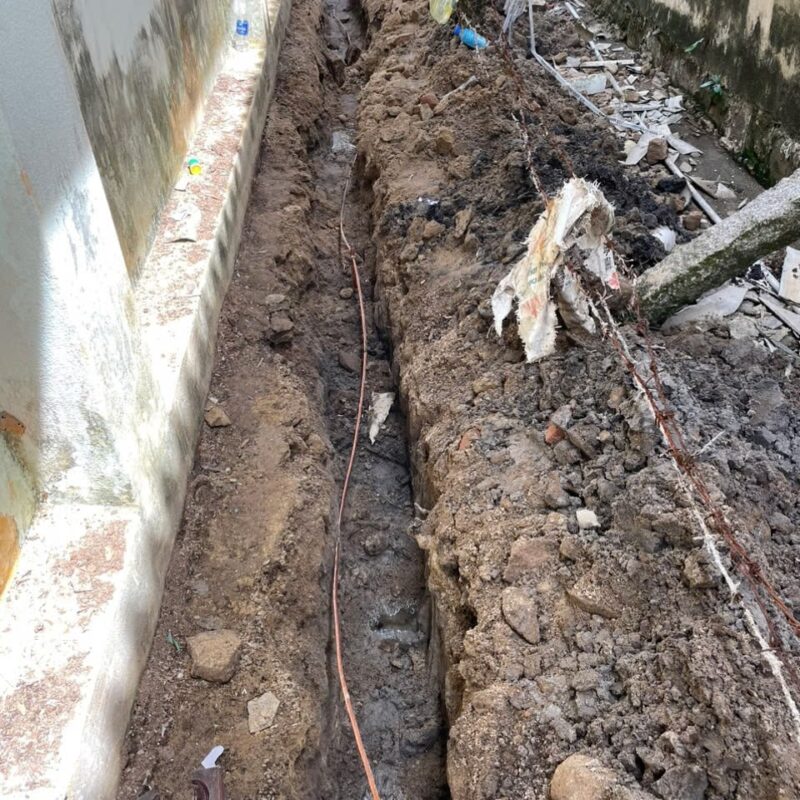 Thi công hệ thống tiếp địa