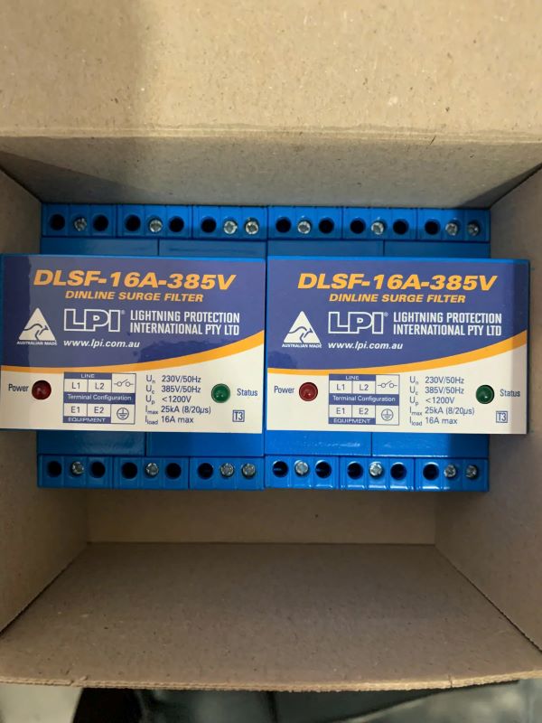 Thiết Bị Cắt Lọc Sét DLSF-16A-385V Chính Hãng | Giá Tốt, Bảo Vệ Thiết Bị Hiệu Quả