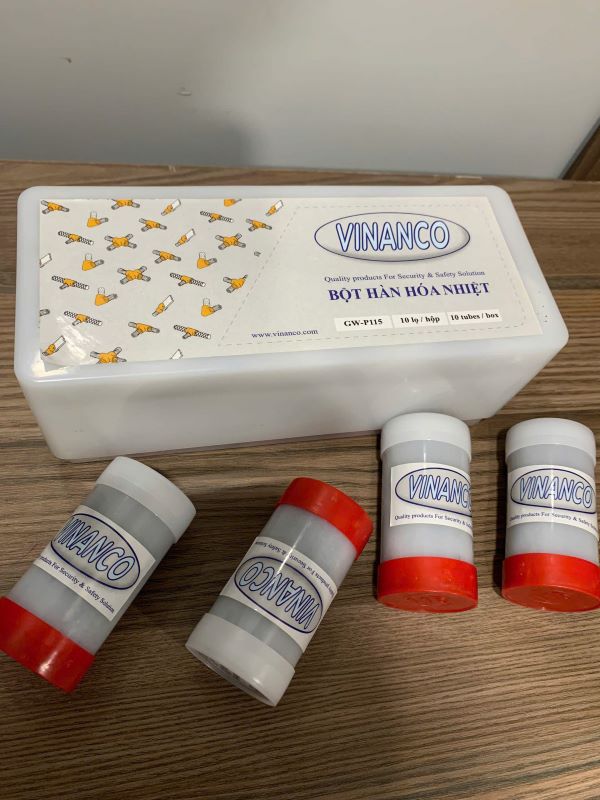 thuốc hàn hóa nhiệt Vinanco 90g chất lượng cao cho thi công tiếp địa
