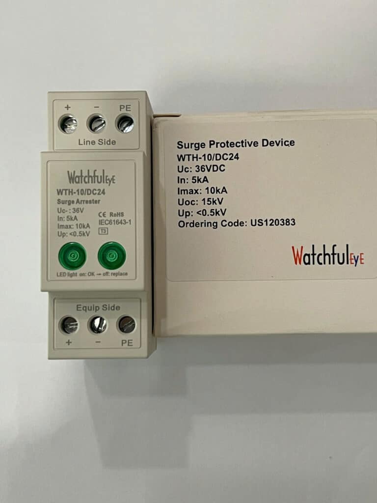 thiết bị chống sét lan truyền đường loop, dùng cho hệ thống báo cháy