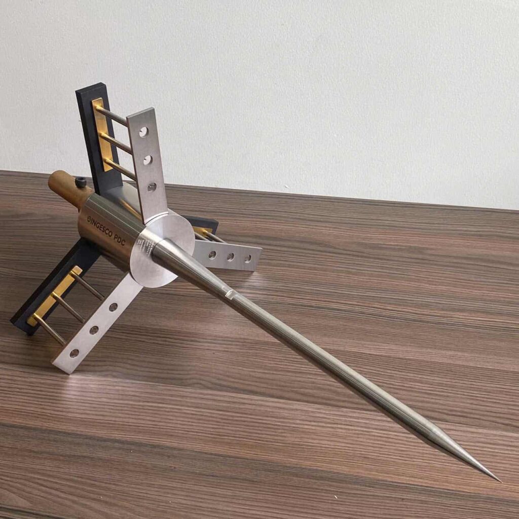 Kim thu sét PDC-3.3 – bảo vệ công trình, không gian khỏi sét đánh trực tiếp