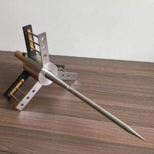 Kim thu sét PDC-3.3 – bảo vệ công trình, không gian khỏi sét đánh trực tiếp