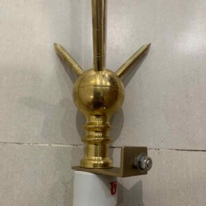 Kim thu sét cổ điển Tahyang dùng trong hệ thống chống sét