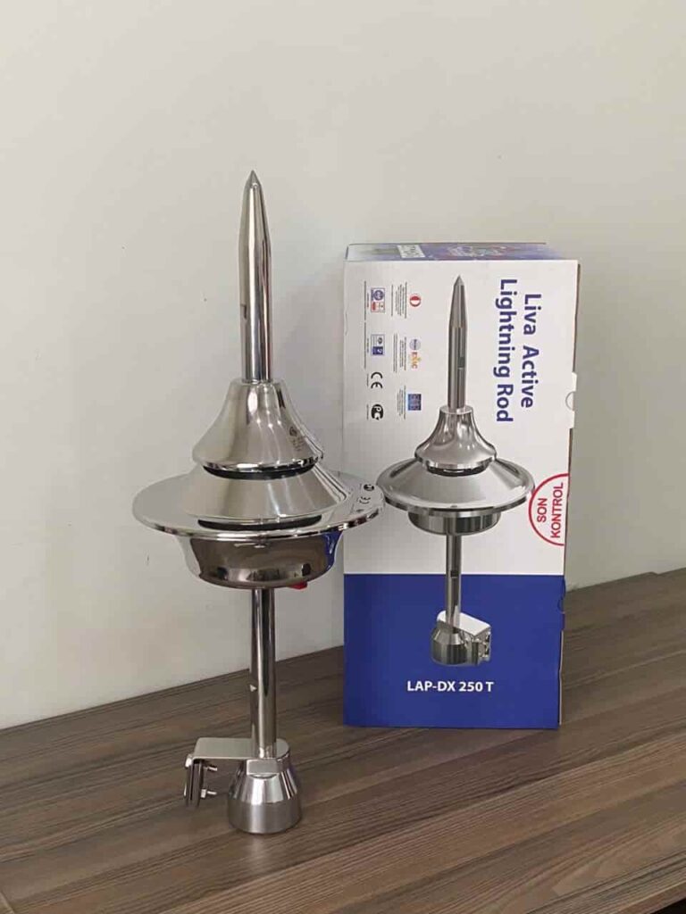 Kim thu sét Liva LAP-DX 250T – thiết bị chống sét chủ động công nghệ tiên tiến, xuất xứ Thổ Nhĩ Kỳ.