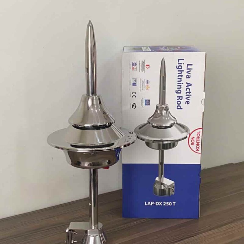 Kim thu sét Liva LAP-DX 250T – thiết bị chống sét chủ động công nghệ tiên tiến, xuất xứ Thổ Nhĩ Kỳ.