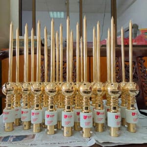 Báo giá cọc tiếp địa, kim thu sét