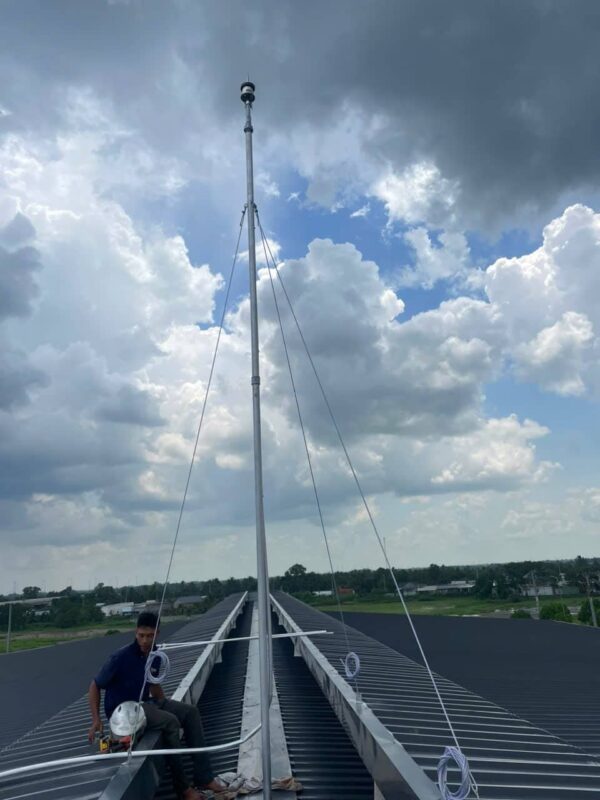 hệ thống chống sét giải pháp an toàn cho gia đình