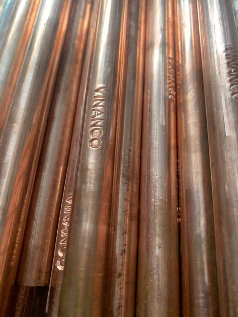 Cọc tiếp địa đồng nguyên chất – chất liệu đồng cao cấp, bảo vệ an toàn cho công trình