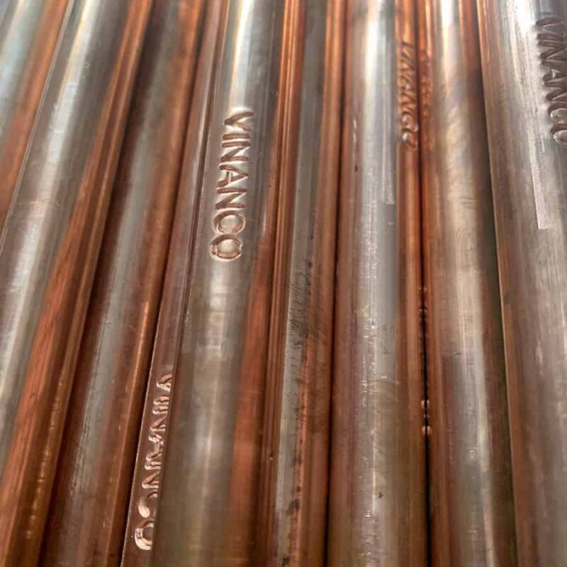 Cọc tiếp địa đồng nguyên chất – chất liệu đồng cao cấp, bảo vệ an toàn cho công trình