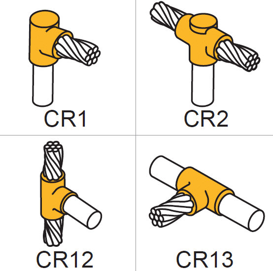 Khuôn hàn hóa nhiệt chữ T, chữ thập, băng đồng – Giải pháp nối tiếp địa an toàn