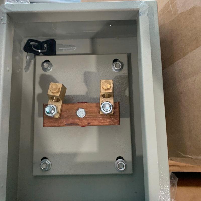 Hộp kiểm tra điện trở 210x160x100 chính hãng | Báo giá tốt