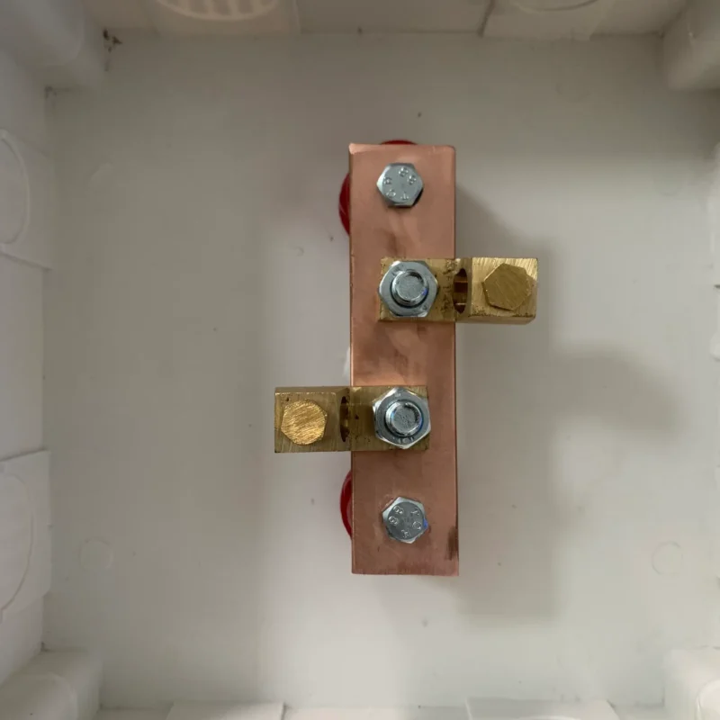 10 Hộp kiểm tra điện trở nhựa 200x200x62 Vinanco giá tốt