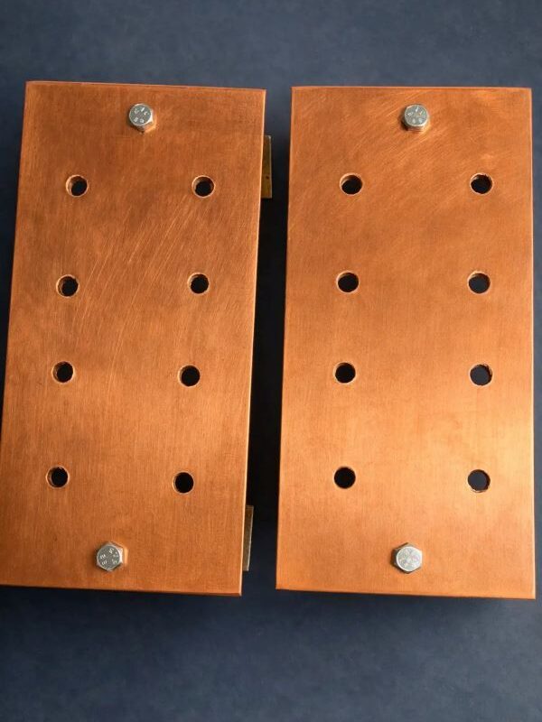 6 thanh đồng tiếp địa 200x100x5 Vinanco giá tốt