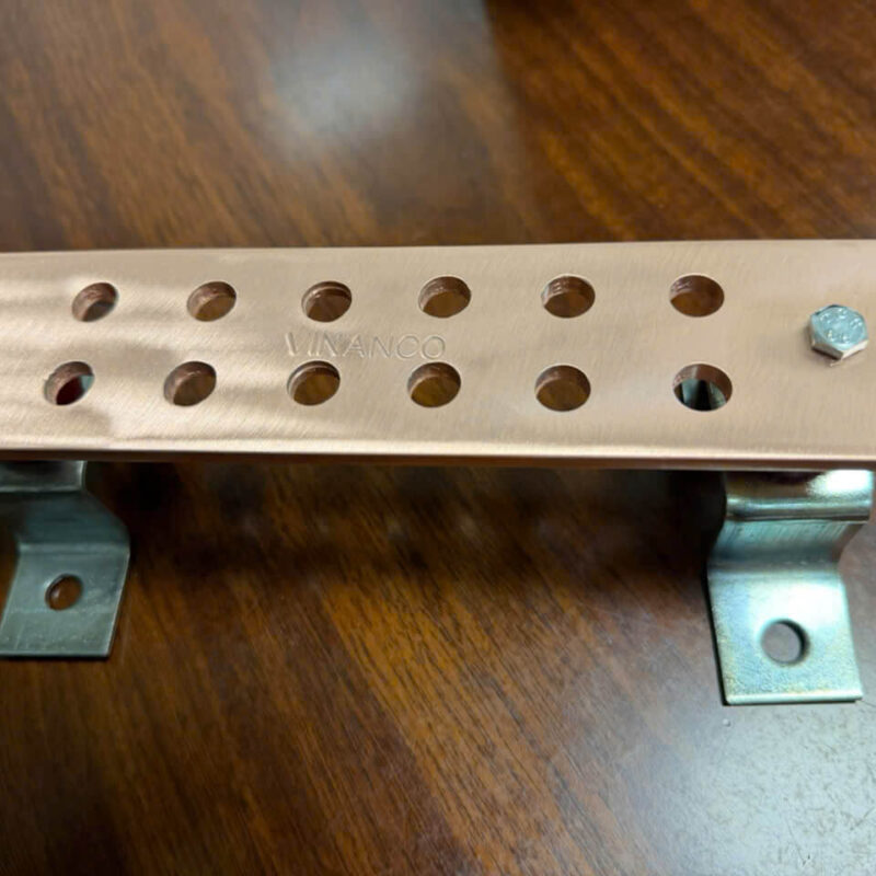 14 Thanh đồng tiếp địa 200x50x5 Vinanco chính hãng giá tốt