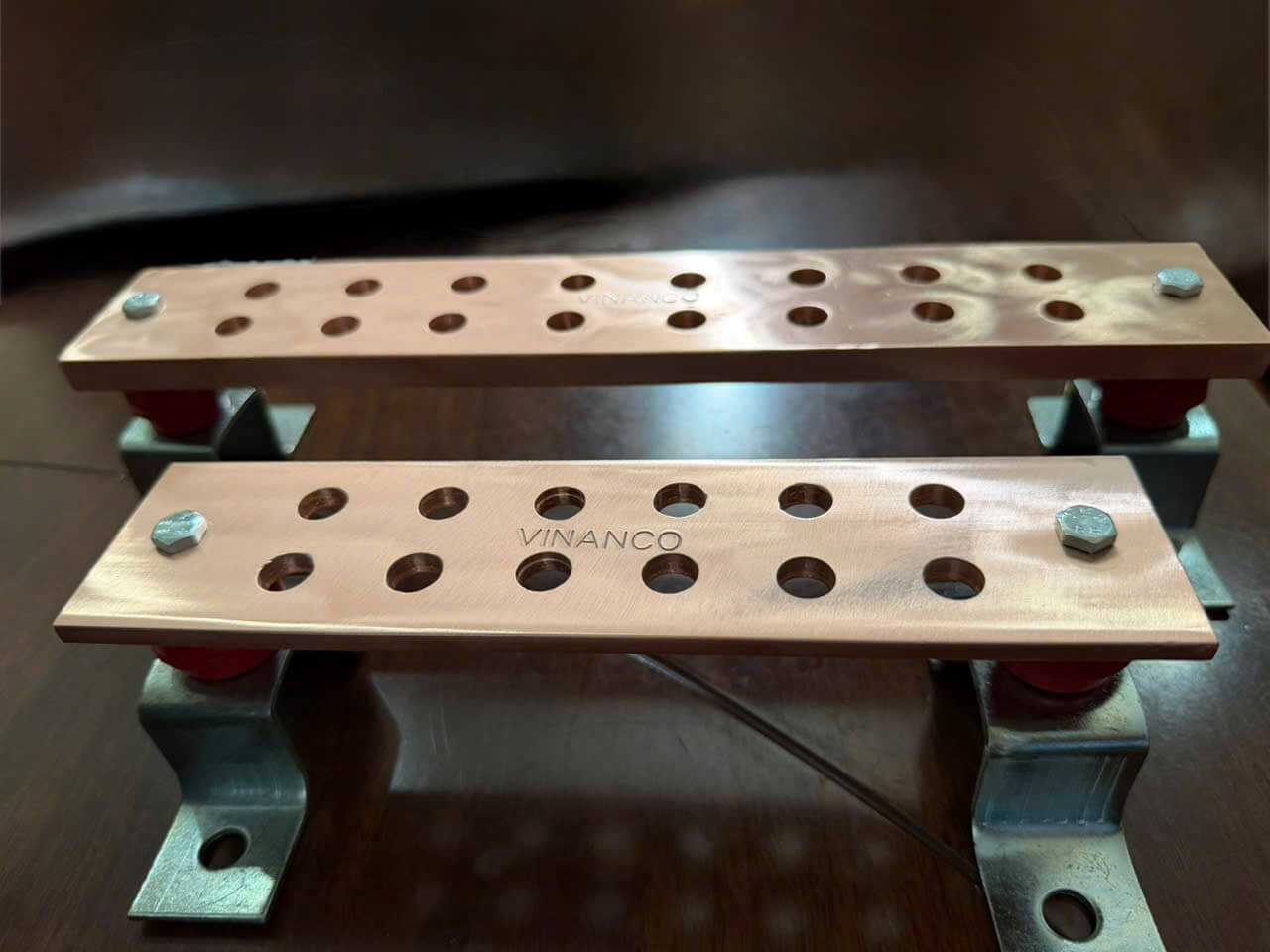 Thanh đồng tiếp địa 300x50x10 Vinanco chính hãng giá tốt