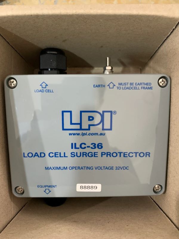 Bộ chống sét lan truyền cho trạm cân LPI ILC-36 bảo vệ loadcell
