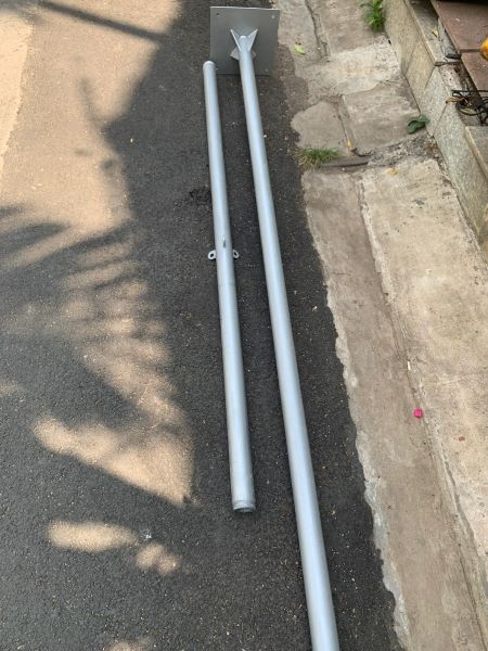 1 Trụ đỡ kim thu sét 6m Vinanco cho công trình lớn giá tốt