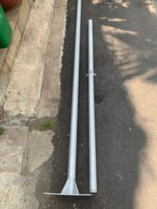 Trụ đỡ kim thu sét 3m Vinanco D42 D49 D60 giá tốt